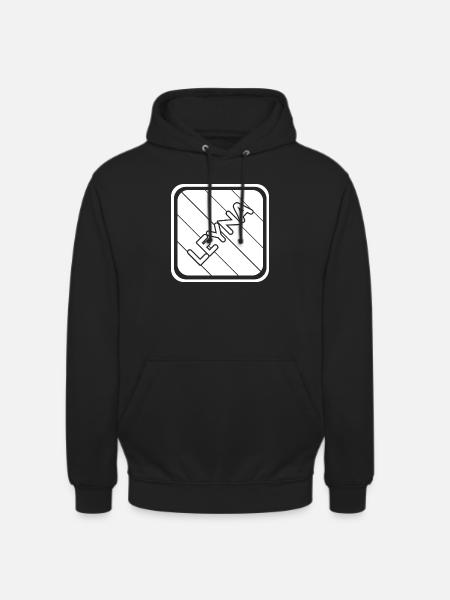 Leyna as a daughter - Unisex Hoodie - black