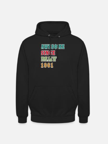 Cult date May 1961 - Unisex Hoodie - black