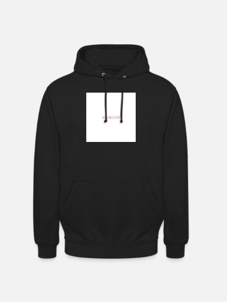 pilates, matcha, repeat - Sweat-shirt à capuche unisexe - noir