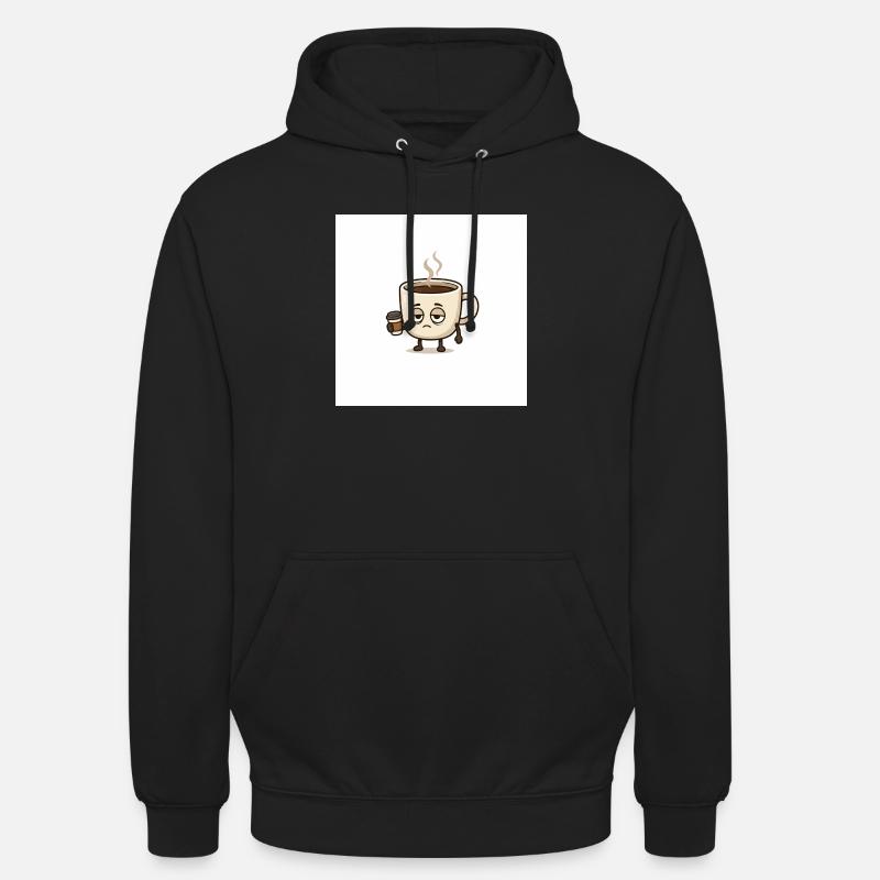 Ich bin müde - Unisex Hoodie - Schwarz