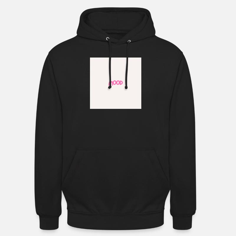 "MOOD" Graphic Tee Design - Unisex Hoodie - black
