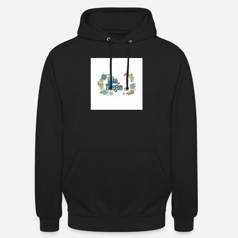 Flo Flops Tropic Logo - Sweat-shirt à capuche unisexe - noir