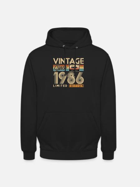 40th anniversary - Unisex Hoodie - black