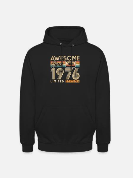 50th birthday, 50 years - Unisex Hoodie - black