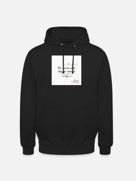 Designer Azzo  - Unisex Hoodie - Schwarz