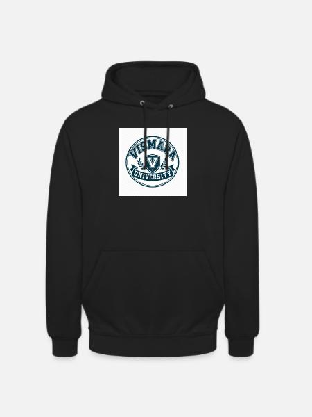 Vismara University coat of arms - Unisex Hoodie - black