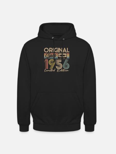 70th birthday, 70 years - Unisex Hoodie - black