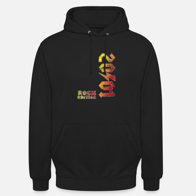 Birthday Rock Edition 2001 - Sweat-shirt à capuche unisexe - noir