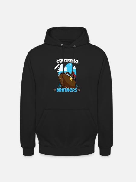 Boating Boat Captain Cruise Ship - Unisex Hoodie - black