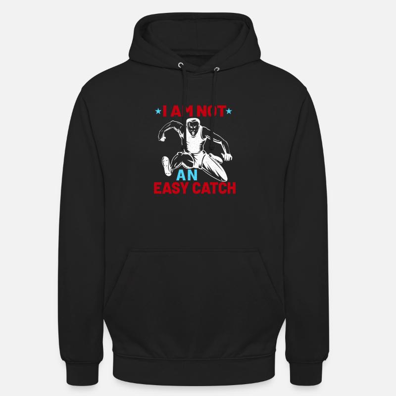 Athlétisme Athlétisme Coureurs Course Cadeau - Sweat-shirt à capuche unisexe - noir