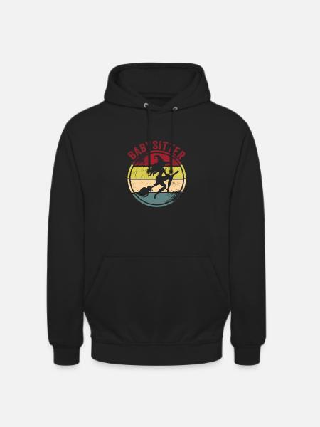 Babysitter - Unisex Hoodie - Schwarz