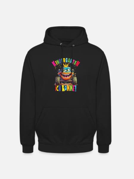 Kindergarten - Unisex Hoodie - Schwarz