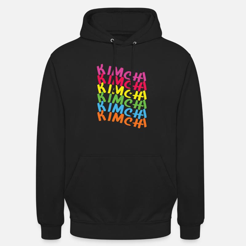 Fermentation - Sweat-shirt à capuche unisexe - noir