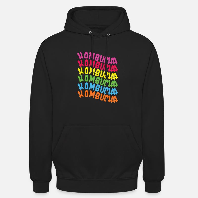 Fermentation - Sweat-shirt à capuche unisexe - noir
