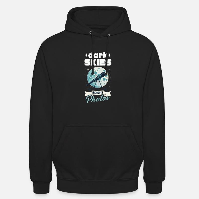 Astrophotographie Astronomy Space Camera - Sweat-shirt à capuche unisexe - noir