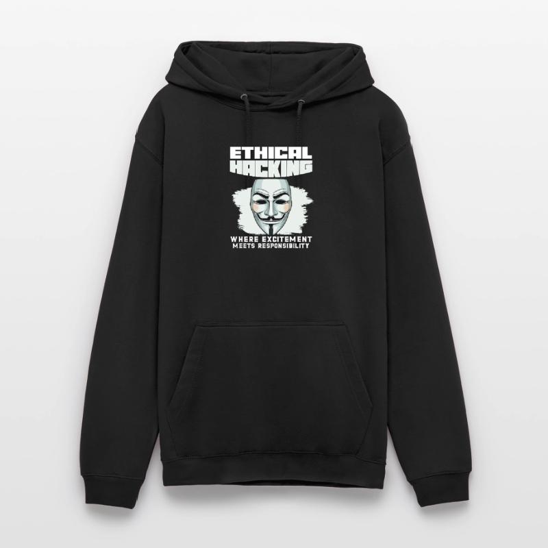 Ethical Hacking Analyst Ethical Cyber Security Unisex Hoodie