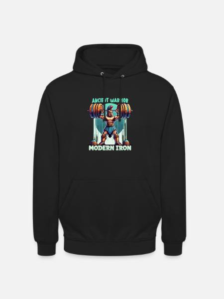 Julius Cæsar Romerhistorie Romerriget - Hættetrøje unisex - sort