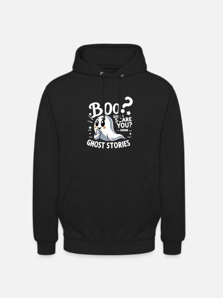 Asmr Whispering Asmr Enthusiast Mindfulness - Unisex Hoodie - black