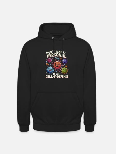 Microbiologist Microbiology Lab Staph Biology - Unisex Hoodie - black