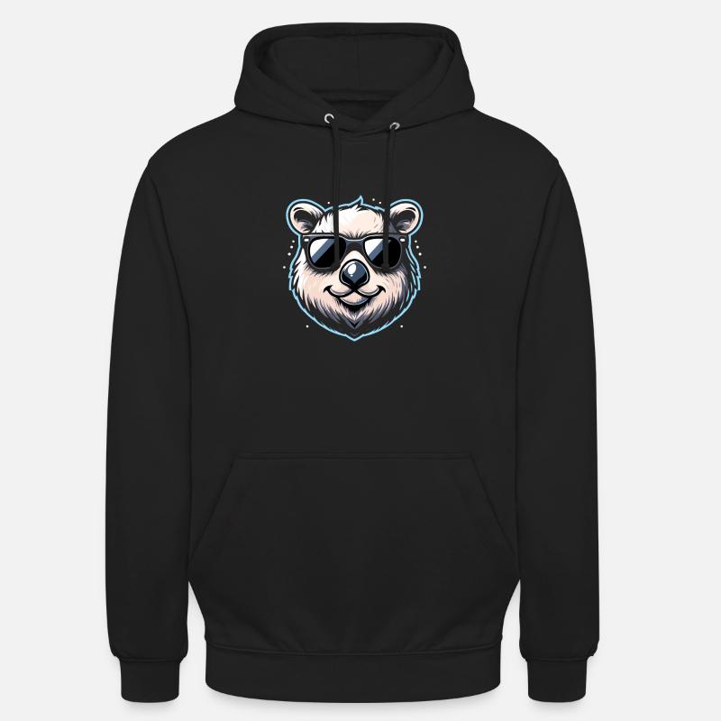 Feeling Wombat-Tastic Today - Funny Wombat - Unisex Hoodie - black