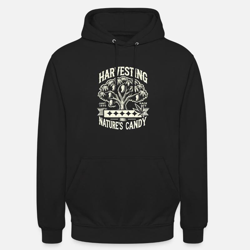 Früchtchen - Unisex Hoodie - Schwarz