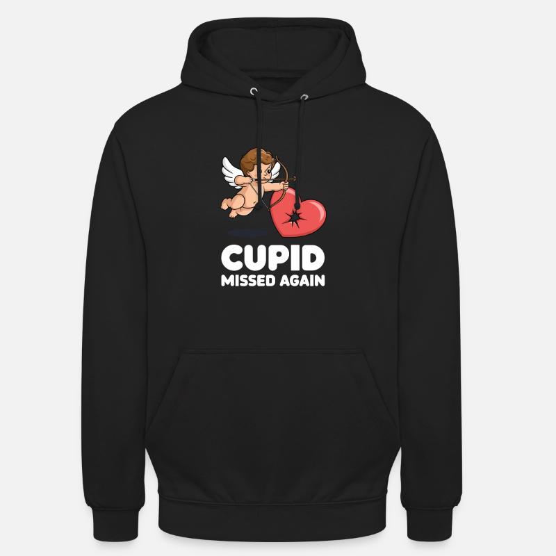 Rencontres Catastrophe Comédie Drôle Échecs - Sweat-shirt à capuche unisexe - noir