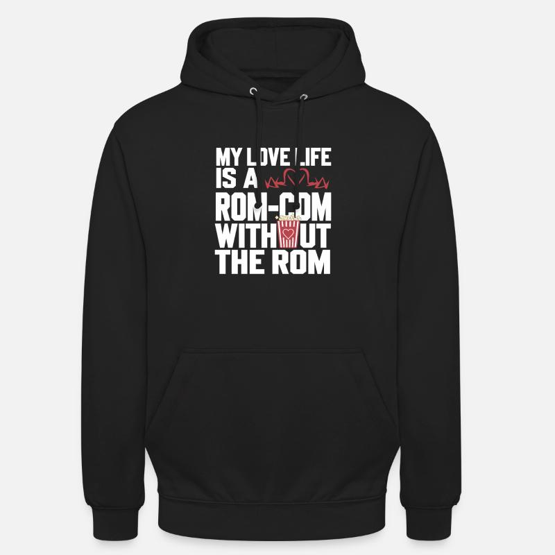 Rencontres Catastrophe Comédie Drôle Échecs - Sweat-shirt à capuche unisexe - noir