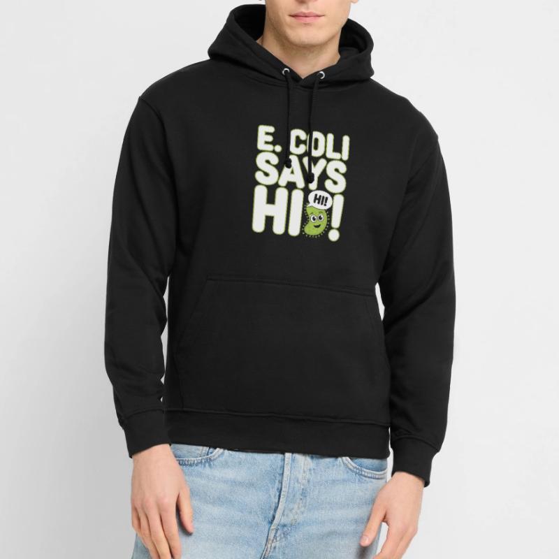Microscope Enthusiast Lab Technician Science Unisex Hoodie