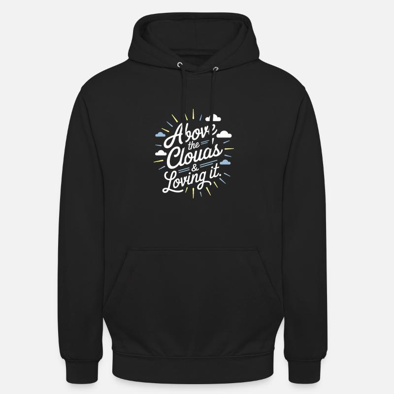 Flugbegleiterin Der Luftfahrtprofi Cabin Crew - Unisex Hoodie - Schwarz