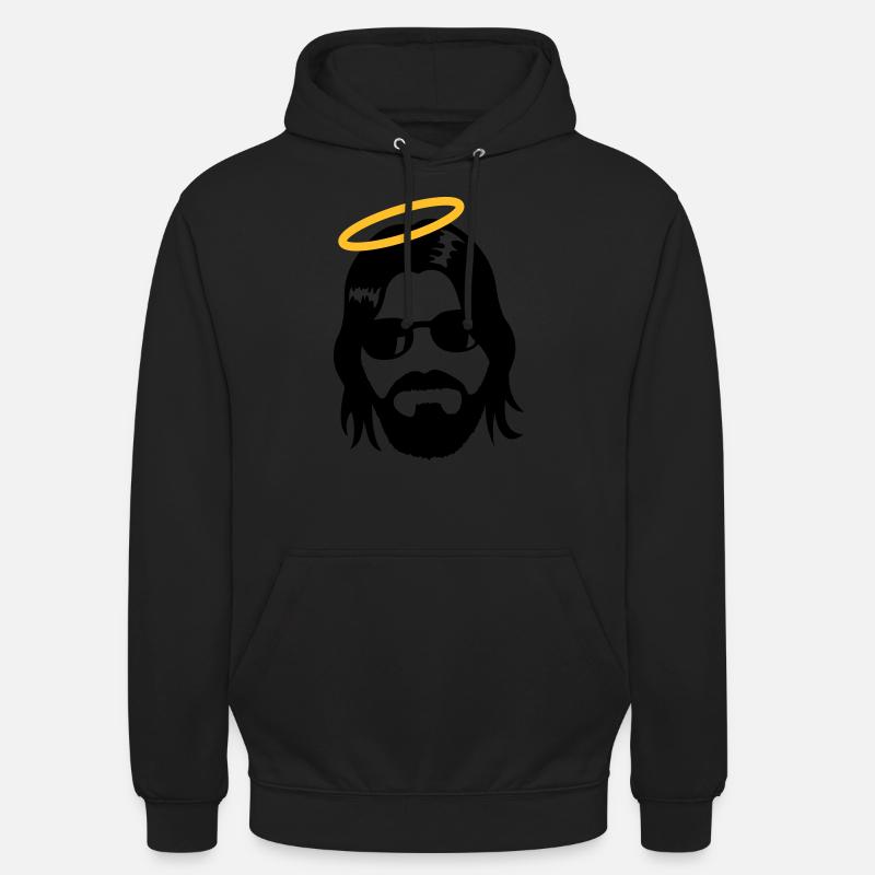 Holy Jesus - Unisex Hoodie - Schwarz