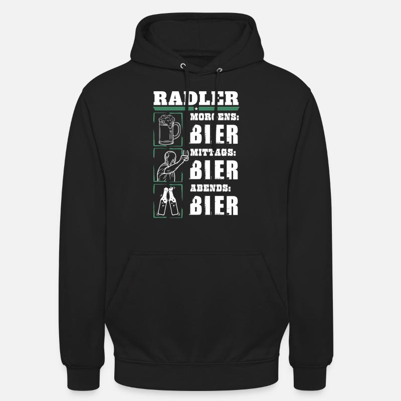 Mon quotidien de magicien - Sweat-shirt à capuche unisexe - noir