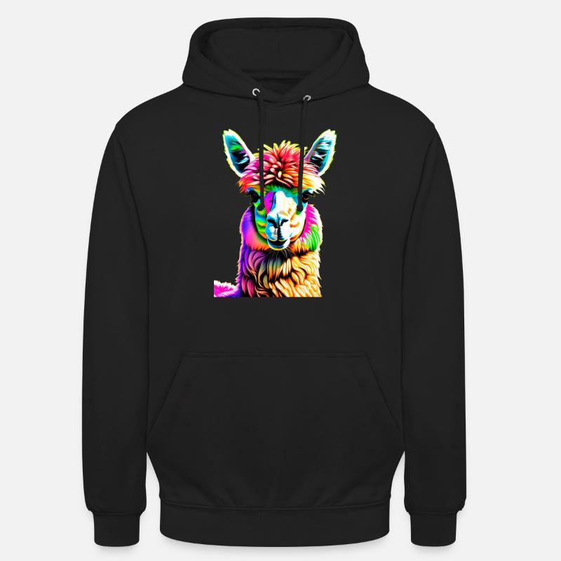 Alphaca-Farben - Unisex Hoodie - undefined