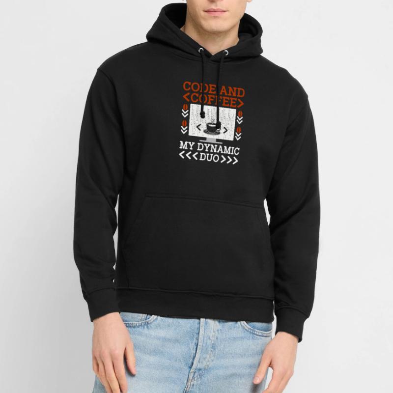 Kaffee-Codierung Programmierer Programmierer Entwickler Nerd Coff Unisex Hoodie