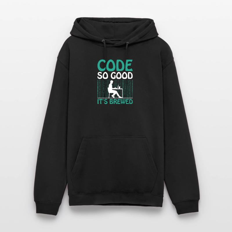 Kaffee-Codierung Programmierer Programmierer Entwickler Nerd Coff Unisex Hoodie