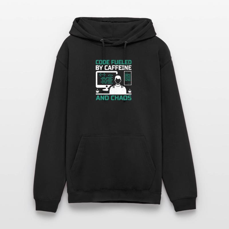 Kaffee-Codierung Programmierer Programmierer Entwickler Nerd Coff Unisex Hoodie