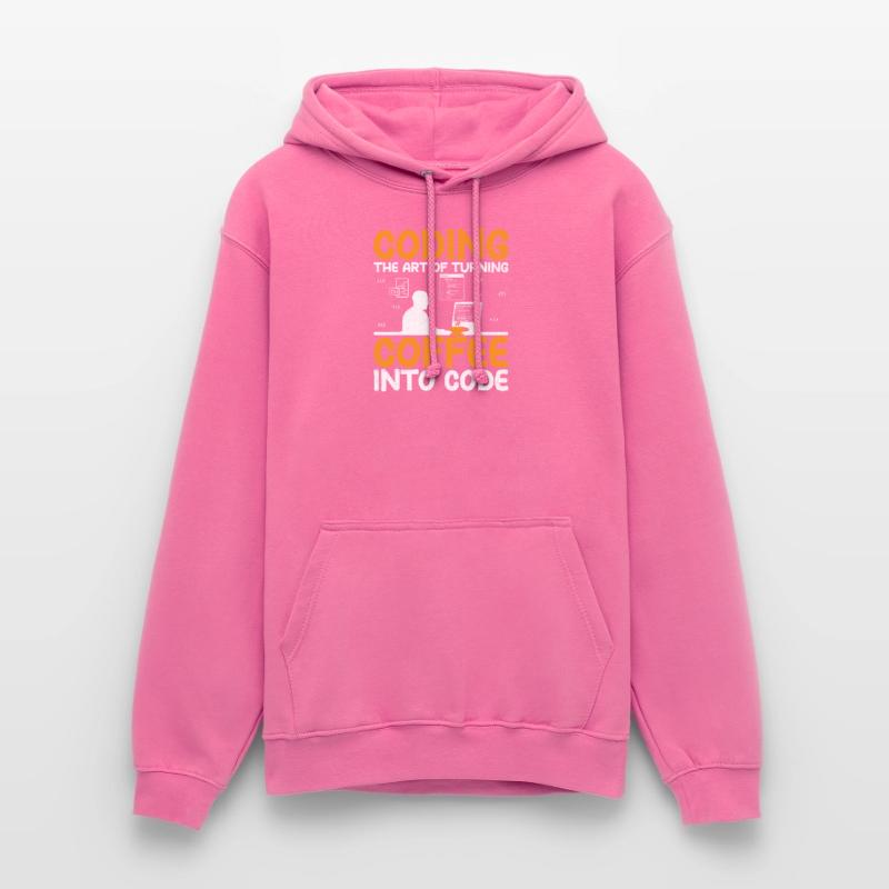 Kaffee-Codierung Programmierer Programmierer Entwickler Nerd Coff Unisex Hoodie