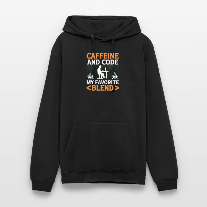 Kaffee-Codierung Programmierer Programmierer Entwickler Nerd Coff Unisex Hoodie