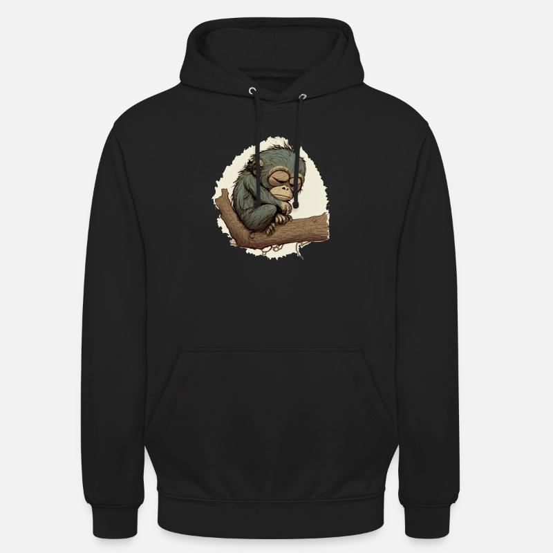 Bikis Nickerchen - Unisex Hoodie - Schwarz