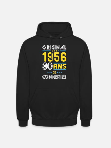 Original – 1956 – 70 years of - Unisex Hoodie - black