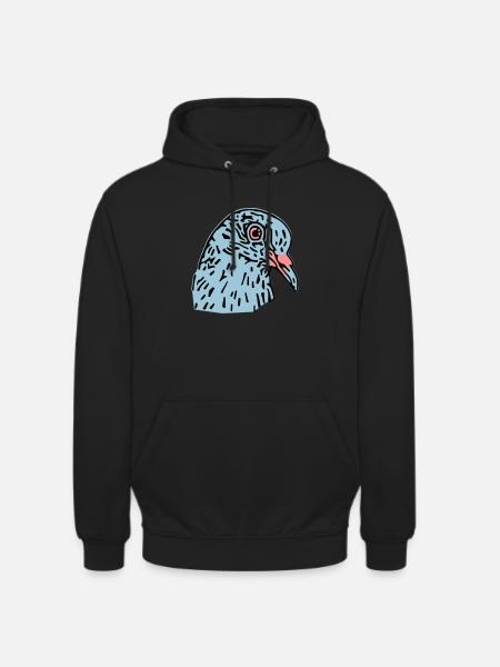 pigeonnot - Unisex Hoodie - black