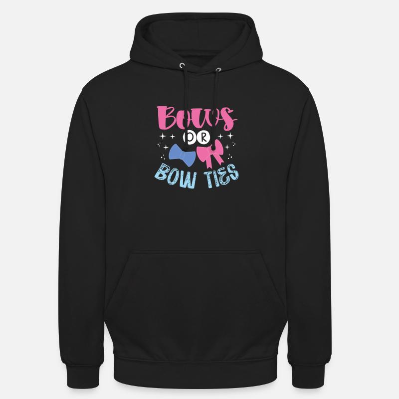Schleifen Oder Fliegen - Unisex Hoodie - Schwarz