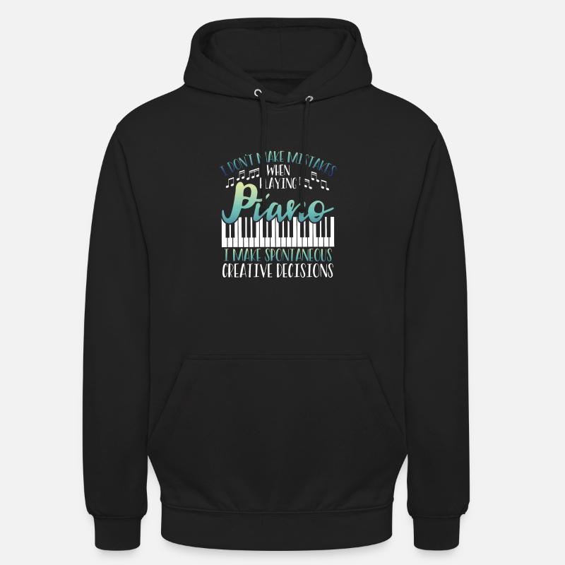 I make creative decisions - Unisex Hoodie - black