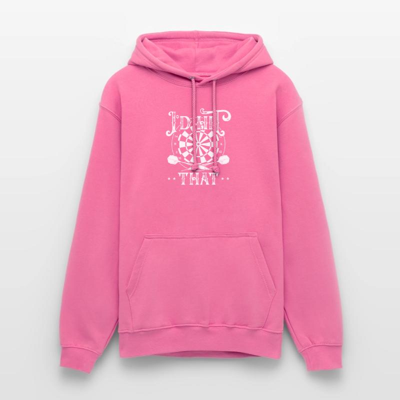 J’avais rencontré cette fléchette Sweat-shirt à capuche unisexe