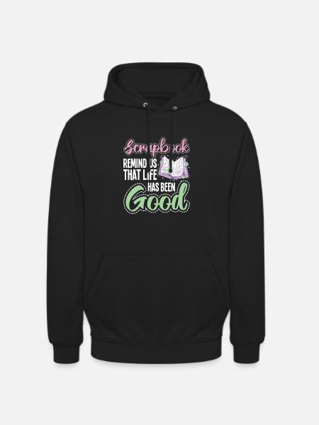 Do handicrafts - Unisex Hoodie - black