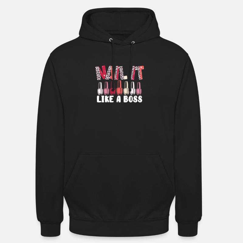 Clouez-le comme un chef - Sweat-shirt à capuche unisexe - noir