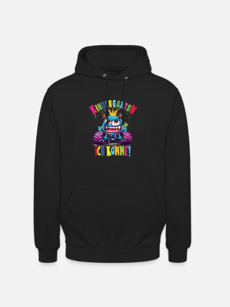 Kindergarten - Unisex Hoodie - Schwarz