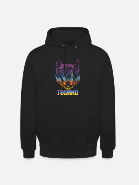 Festival - Unisex Hoodie - black
