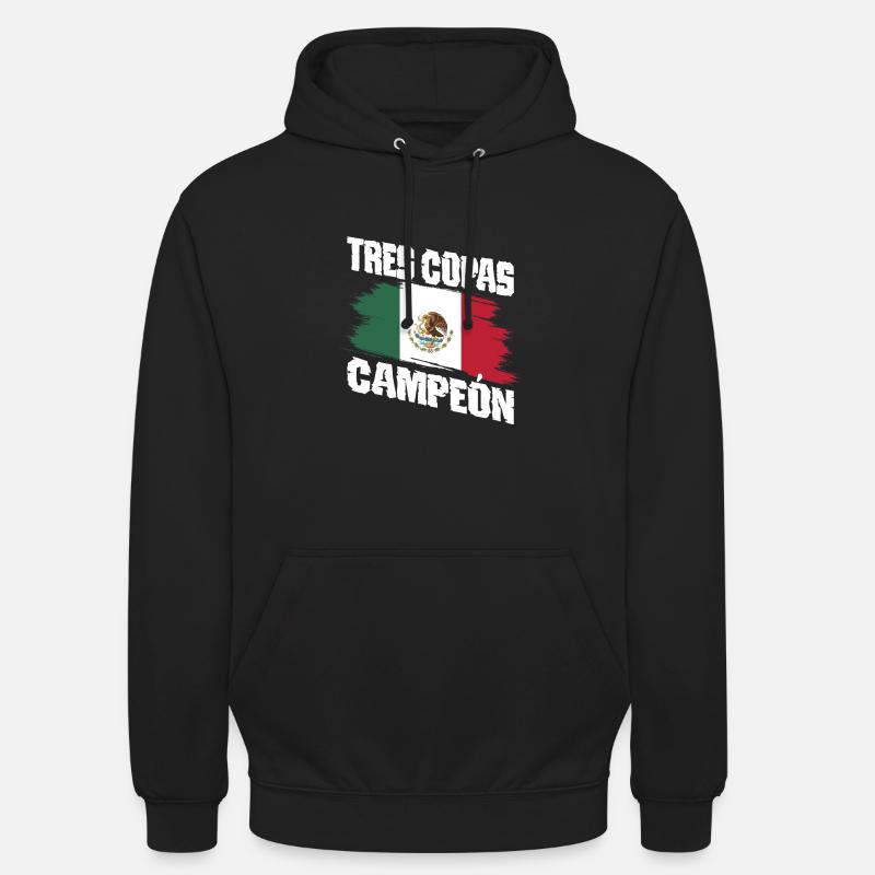 Trinkspiel - Unisex Hoodie - Schwarz