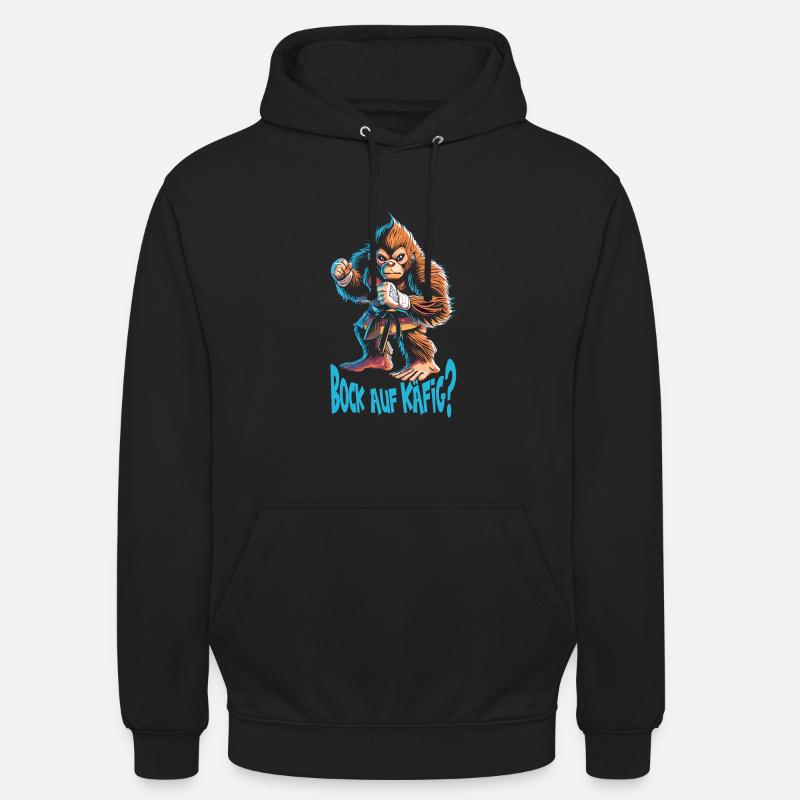 Bare Knuckle - Unisex Hoodie - Schwarz