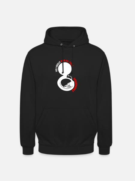 Sousaphone - Unisex Hoodie - black